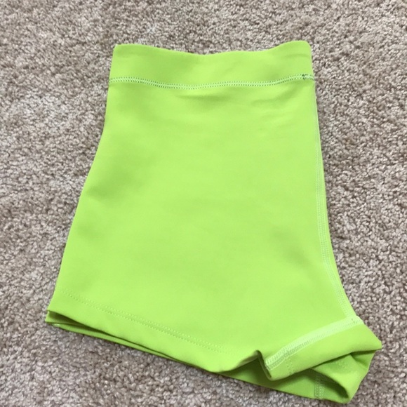 NEW Balance Size S green athletic shorts - Picture 7 of 7